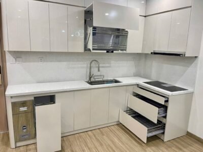 Tủ bếp nhựa Vincoplast cao cấp TB05