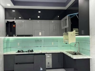 Tủ bếp nhựa Vincoplast TBN54