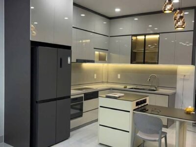 Tủ bếp nhựa Vincoplast TBN35