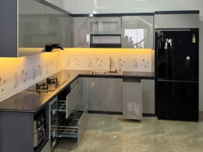 Tủ bếp nhựa Vincoplast TBQ200