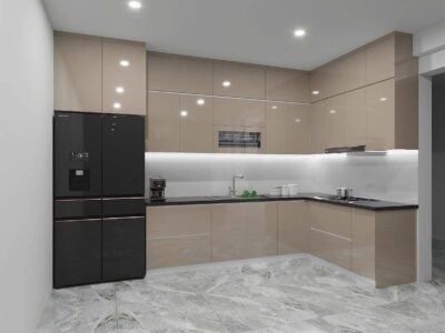 Tủ bếp nhựa Vincoplast TBQ993