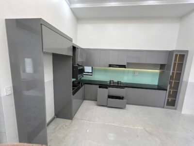 Tủ bếp nhựa Vincoplast TBQ770