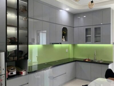 Tủ bếp nhựa Vincoplast TBN02