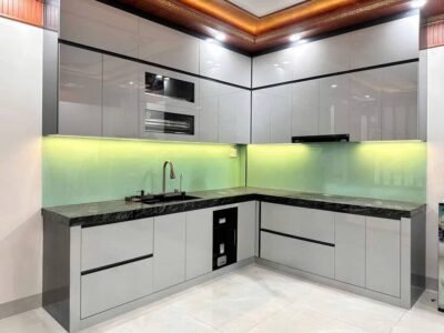 Tủ bếp nhựa Vincoplast 04