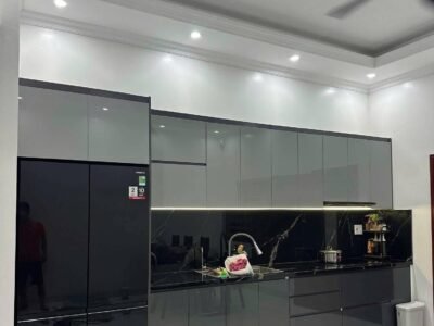 Tủ bếp nhựa cao cấp Vincoplast