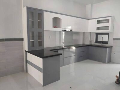 Tủ bếp nhựa Vincoplast cao cấp TB03