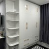 Tủ Quần Áo Nhựa Màu Trắng