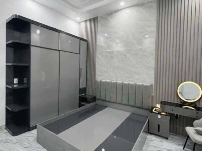 Giường Ngủ Nhựa Cao Cấp 01