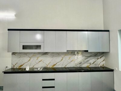 Tủ Bếp Nhựa Chữ I