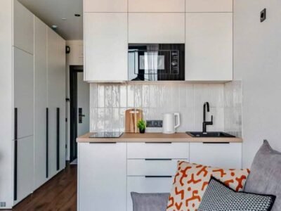 Tủ Bếp Nhựa Nhỏ Gọn