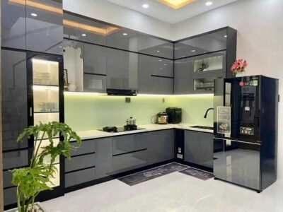 Tủ Bếp Nhựa TBN110