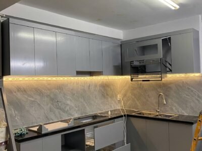 Tủ Bếp Nhựa VinCo Cao Cấp