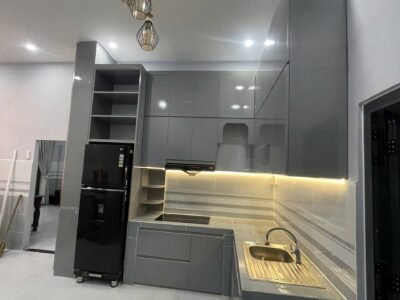 Tủ Bếp Nhựa Vinco