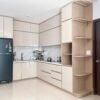 Tủ Bếp Nhựa Vincoplast Màu Be