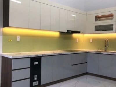 Tủ Bếp Nhựa Vinco Đẹp TBN999