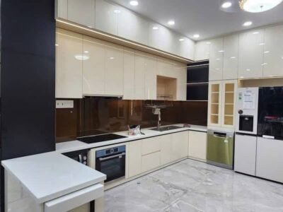Tủ Bếp Nhựa Mẫu Mới