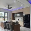 Tủ Bếp Nhựa Vinco Màu Be