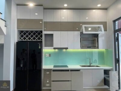 Tủ Bếp Nhựa Vinco Mẫu Mới