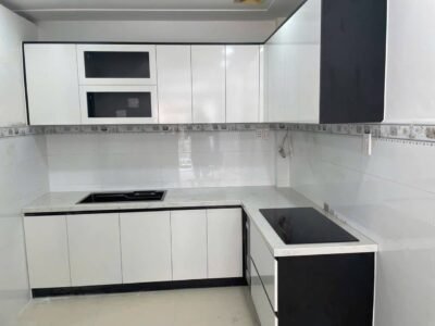 Tủ Bếp Nhựa Chữ L TBN499
