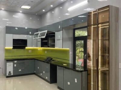 Tủ Bếp Nhựa TBN599