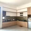 Tủ Bếp Nhựa Vân Gỗ Sáng TNB599